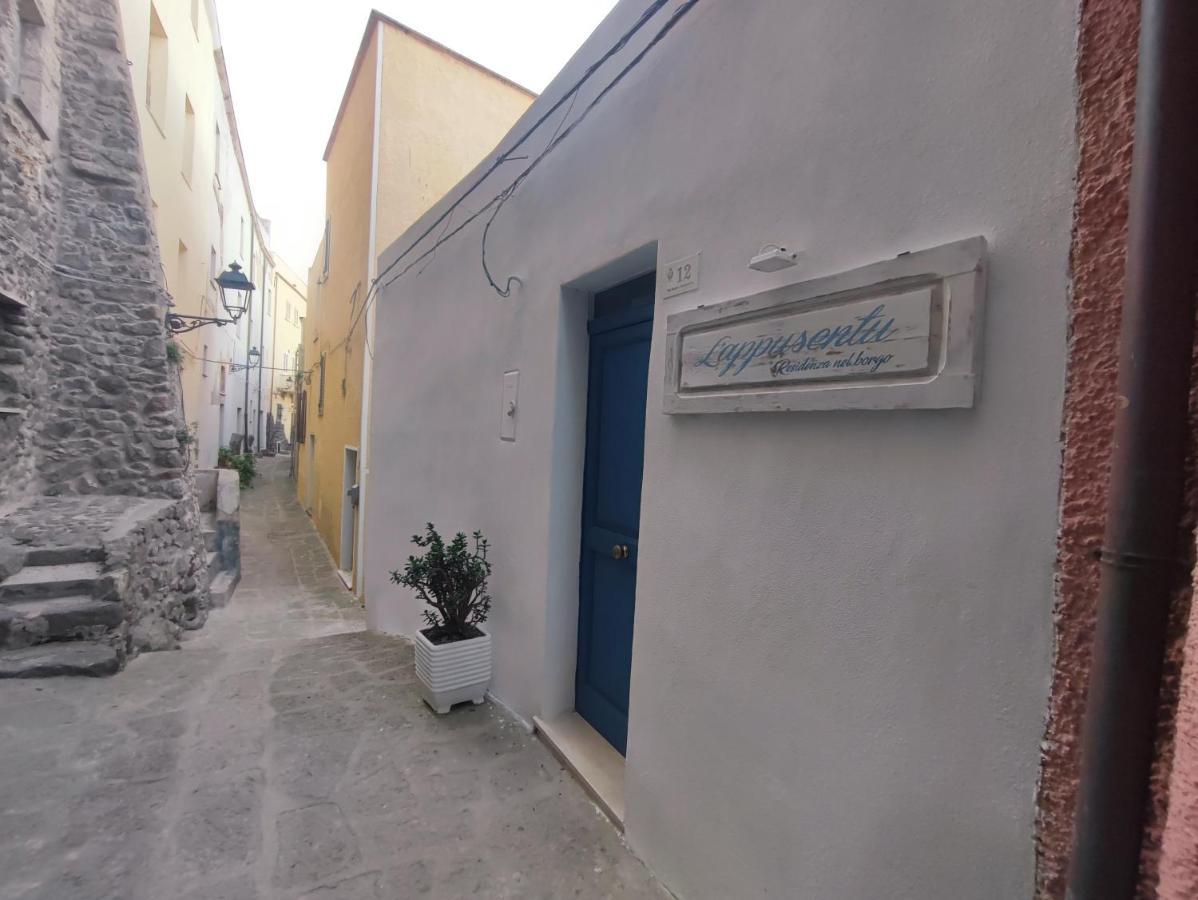 לינה וארוחת בוקר קאסטלסארדו Residenza Nel Borgo L'Appusentu מראה חיצוני תמונה