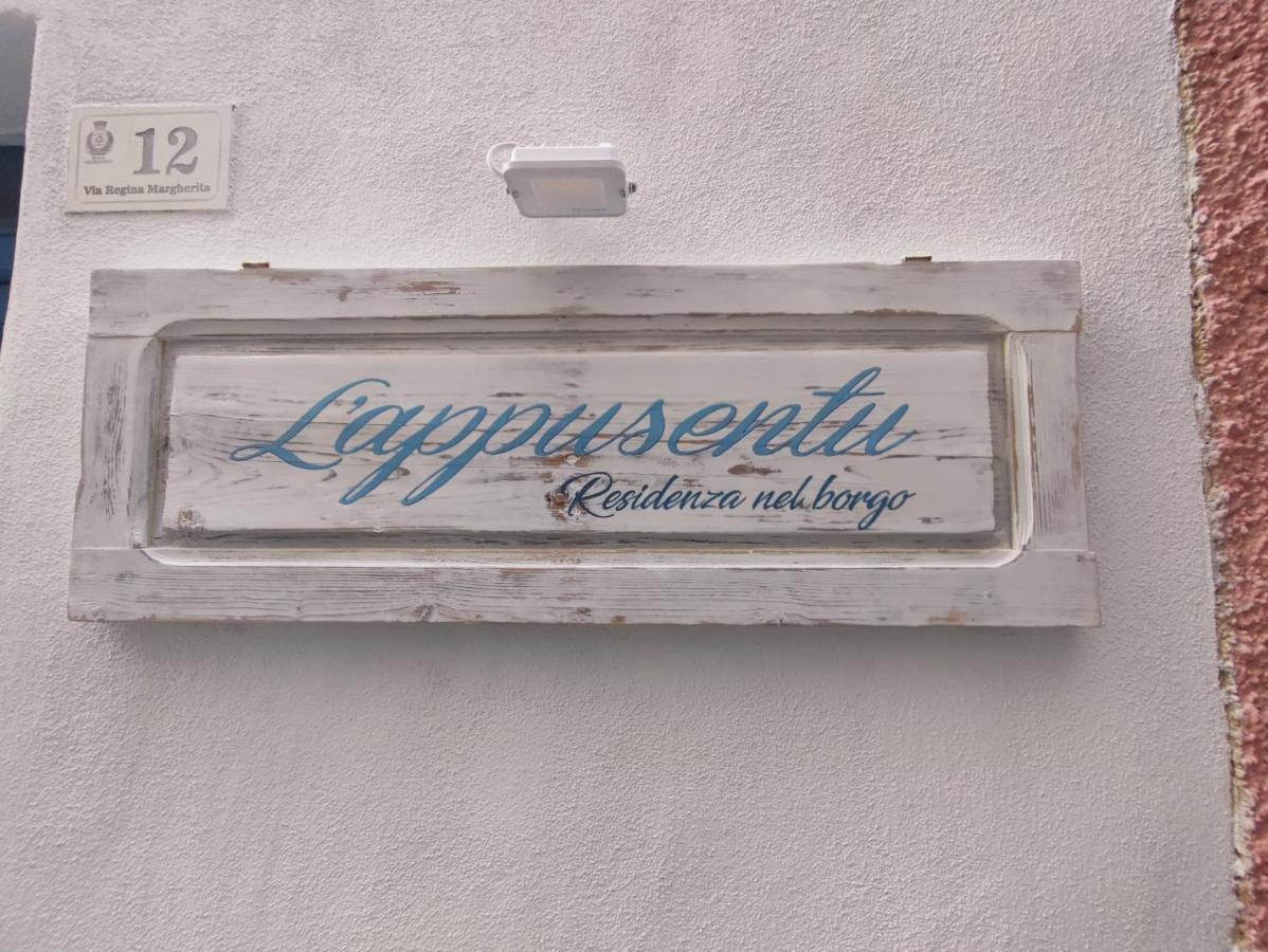 לינה וארוחת בוקר קאסטלסארדו Residenza Nel Borgo L'Appusentu מראה חיצוני תמונה