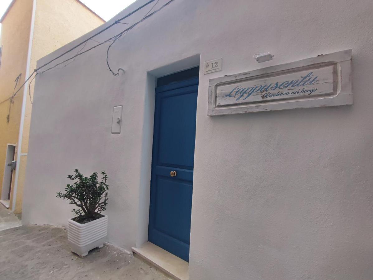 לינה וארוחת בוקר קאסטלסארדו Residenza Nel Borgo L'Appusentu מראה חיצוני תמונה