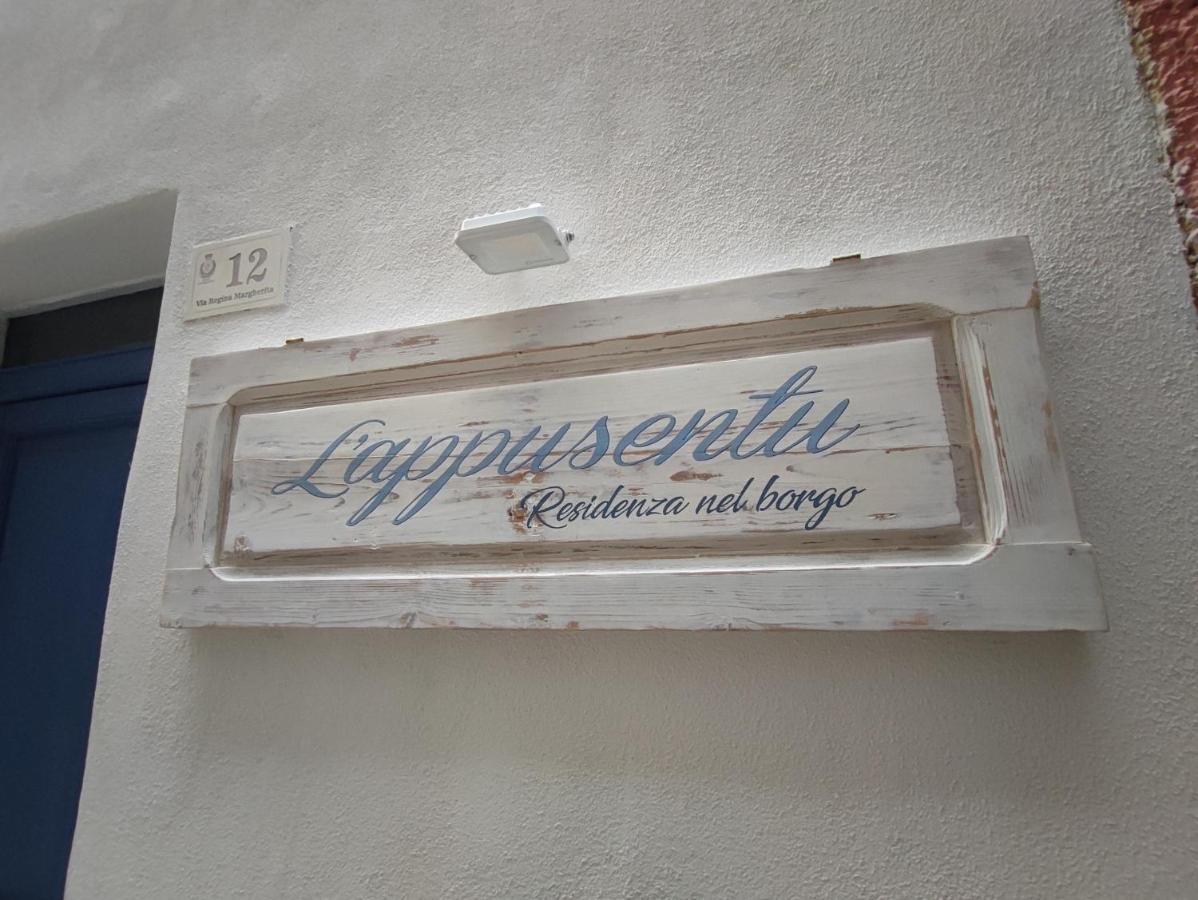 לינה וארוחת בוקר קאסטלסארדו Residenza Nel Borgo L'Appusentu מראה חיצוני תמונה